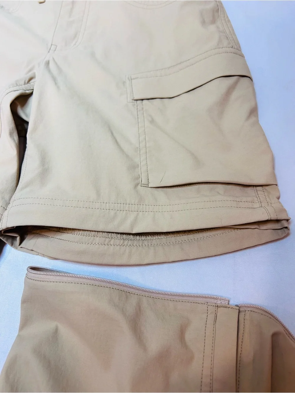 REI versatile khaki